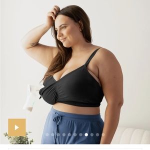 Kindred Bravely Black Nursing Bra